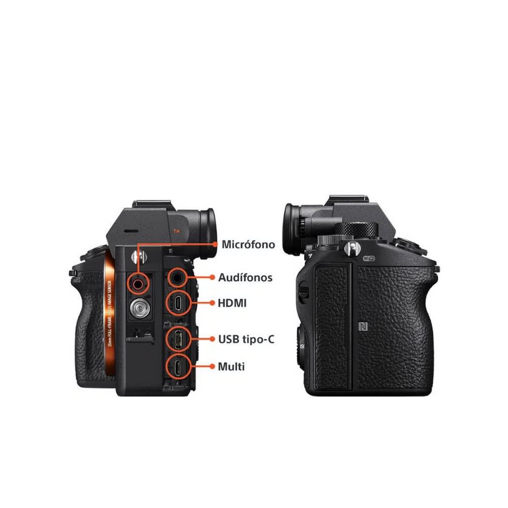 Sony ILCE-7RM3A cámara 7R III con sensor de imagen full-frame de 35 mm2