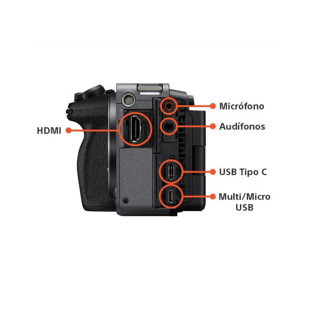 Sony ILME-FX3 Cinema Camera Full-Frame4