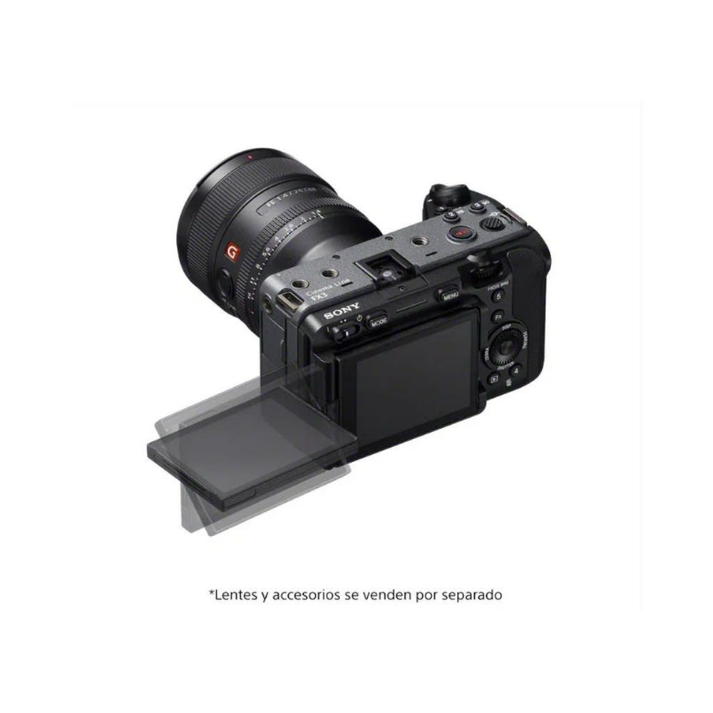 Sony ILME-FX3 Cinema Camera Full-Frame3