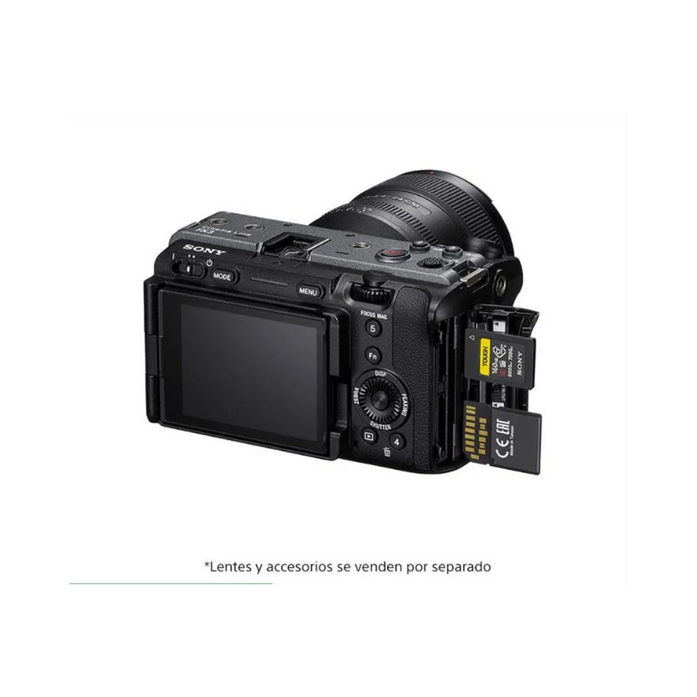Sony ILME-FX3 Cinema Camera Full-Frame1