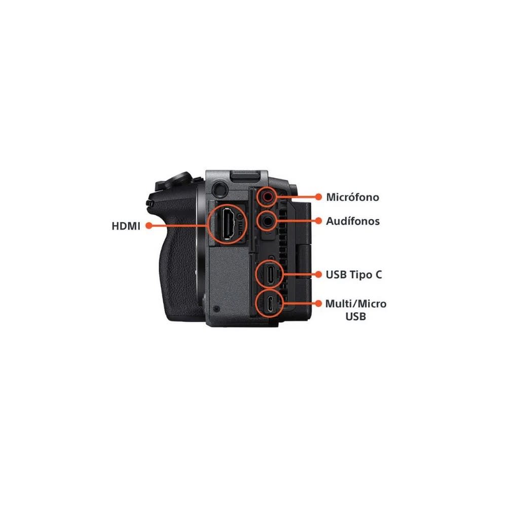 Sony ILME-FX30 Cámara de cine digital con mango XLR8