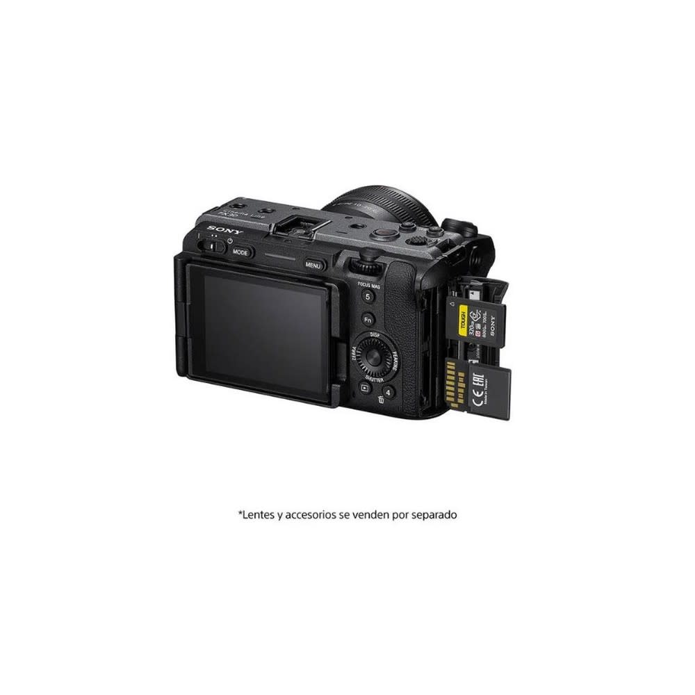 Sony ILME-FX30 Cámara de cine digital con mango XLR3