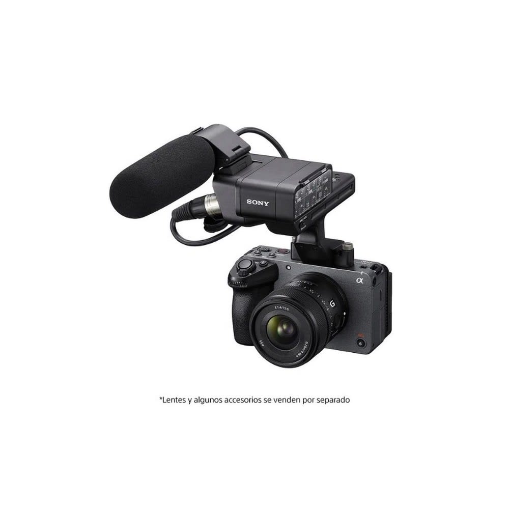 Sony ILME-FX30 Cámara de cine digital con mango XLR2