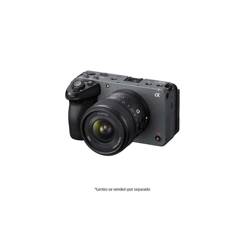 Sony ILME-FX30 Cámara de cine digital con mango XLR1