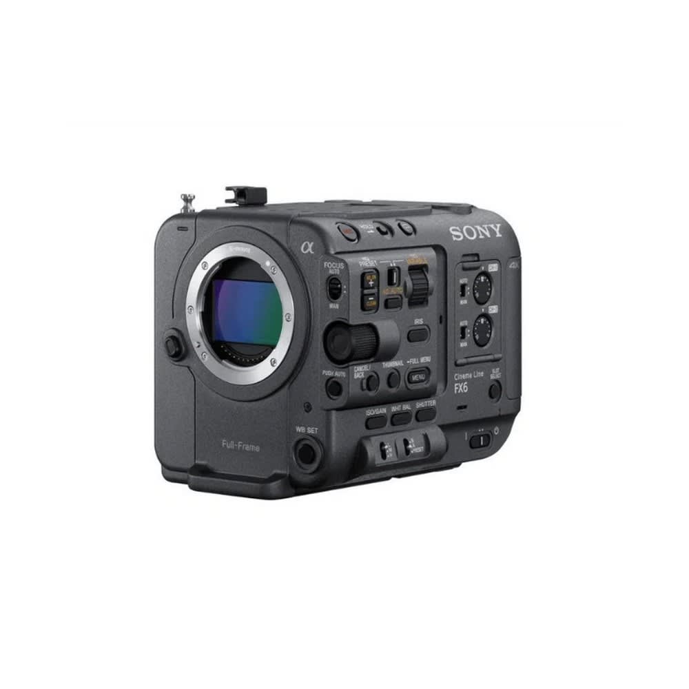 Sony ILME-FX6V Cinema Camera  Full-Frame (SOLO CUERPO) 4