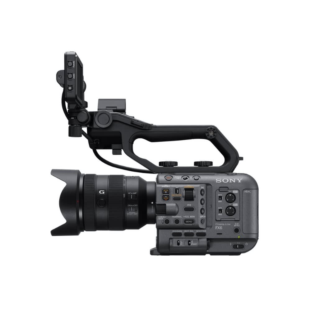 Sony ILME-FX6V Cinema Camera  Full-Frame (SOLO CUERPO)4