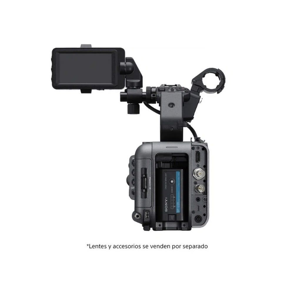 Sony ILME-FX6V Cinema Camera  Full-Frame (SOLO CUERPO)2