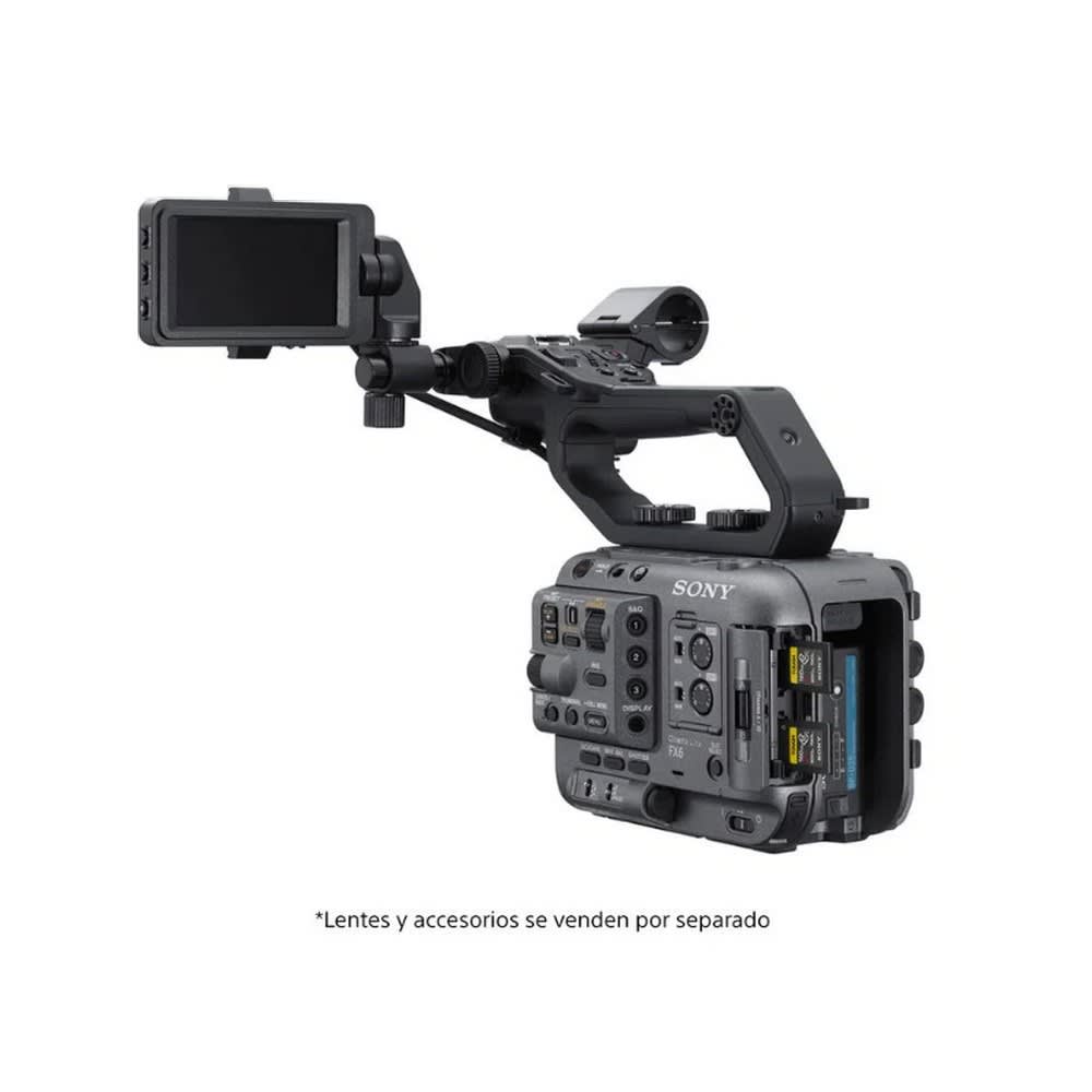 Sony ILME-FX6V Cinema Camera  Full-Frame (SOLO CUERPO)1