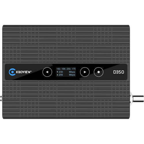 Kiloview D350 4K H.265/H.264 IP Video Decoder6