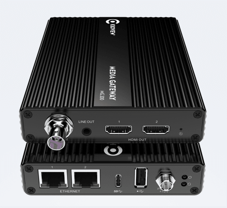KILOVIEW 4K NDI-HX/SRT/RTSP/HLS to SDI/HDMI decoder/multiviewer; Protocol conversion; IP stream 2