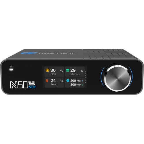 KILOVIEW Convertidor bidireccional 12G-SDI/USB a NDI4
