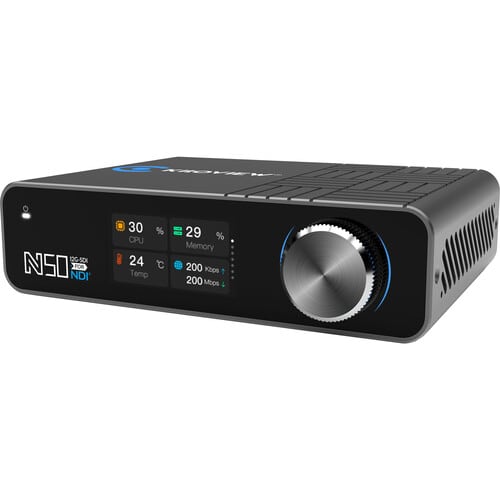 KILOVIEW Convertidor bidireccional 12G-SDI/USB a NDI 0