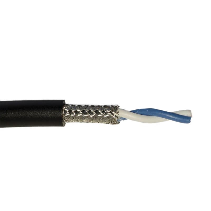 Canare L-2T2S 100M BLK Cable de micrófono de par trenzado (100 m)1