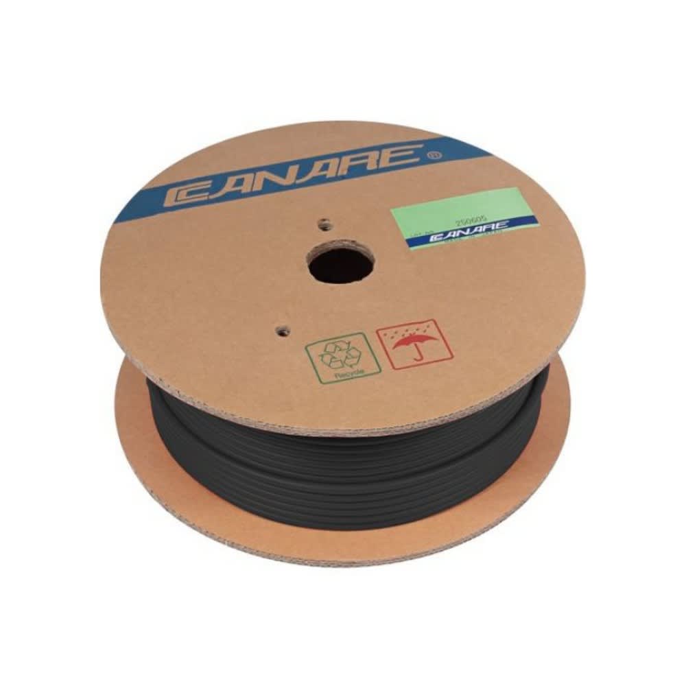 CANARE Cable Digital Video Coaxial L-3CFB negro (300 m) 2