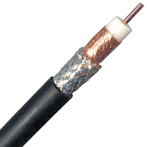 Canare Cable coaxial de video 12G-SDI / 4K UHD negro (100 mt)1