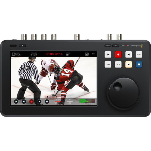 Blackmagic Design HyperDeck Shuttle 4K Pro (2TB)3