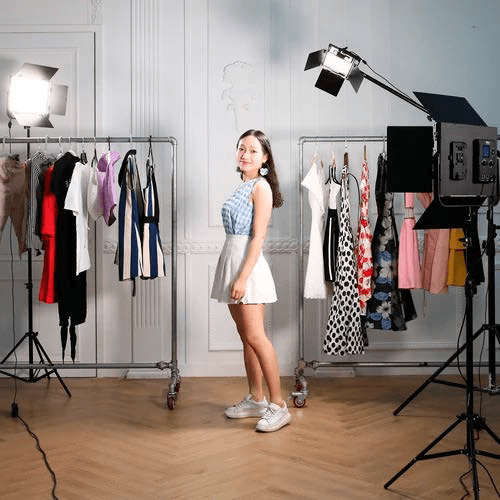 VILTROX VL-60T BI-COLOR 60W 3300-5600K CON STAND CONTROL REMOTO Y BOLSO TRANSPORTE2