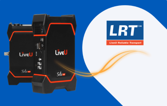 LIVEU Licencia Anual LRT para Liveu Solo2