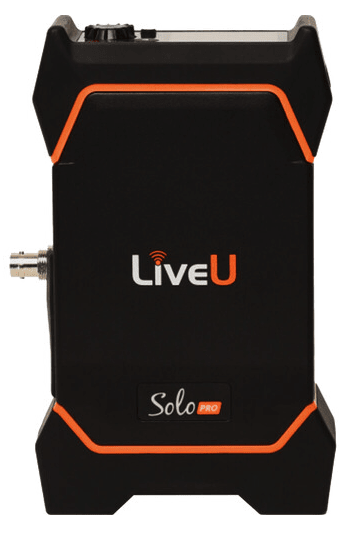 LiveU Solo Pro SDI/HDMI - Encoder 4K Video/Audio1
