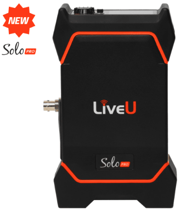 LiveU Solo Pro SDI/HDMI - Encoder 4K Video/Audio 1