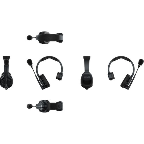 Hollyland Solidcom SE Global 4S 4-Person Full-Duplex Single-Ear Noise-Canceling Headset Intercom1