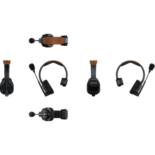 Hollyland Solidcom SE Global 4S 4-Person Full-Duplex Single-Ear Noise-Canceling Headset Intercom2