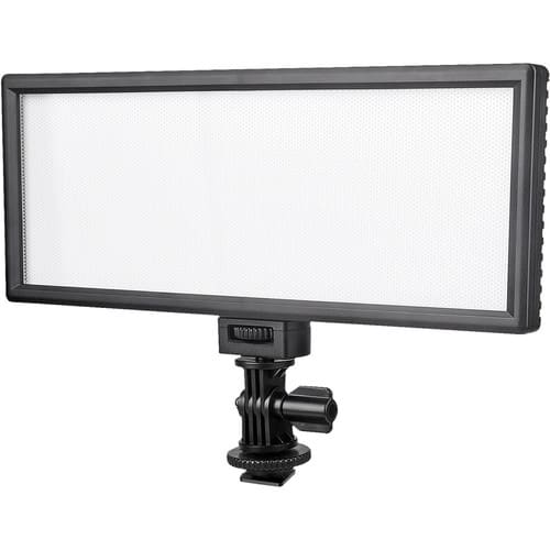 Viltrox L132T Luz LED bicolor en cámara con pantalla LCD 1