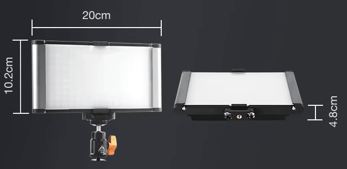 E-image EI-160 Iluminación Led Fría/cálida 3200K-5500K6