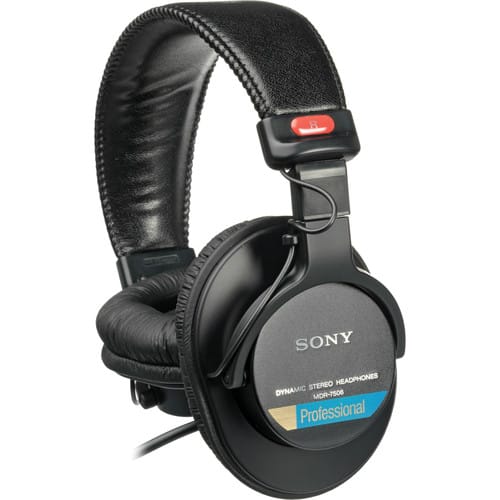 Sony MDR-7506 Headphones 2