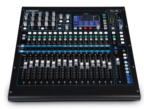 Mezclador digital Allen & Heath QU16 fader motorizados 0