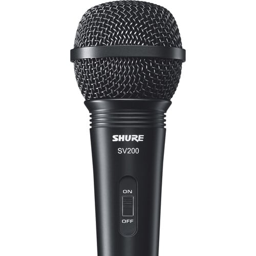 Shure SV200 Micrófono dinámico uso doméstico5