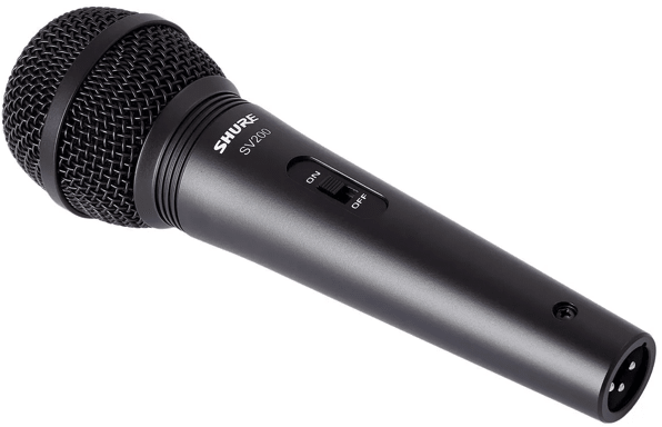 Shure SV200 Micrófono dinámico uso doméstico1