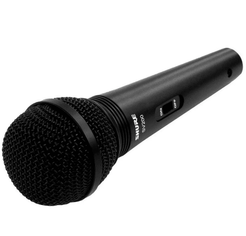 Shure SV200 Micrófono dinámico uso doméstico3
