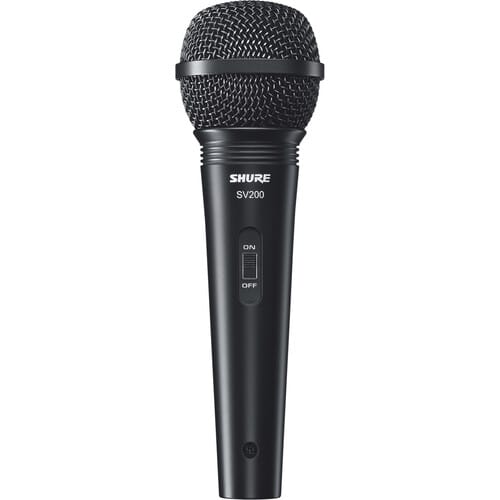 Shure SV200 Micrófono dinámico uso doméstico6