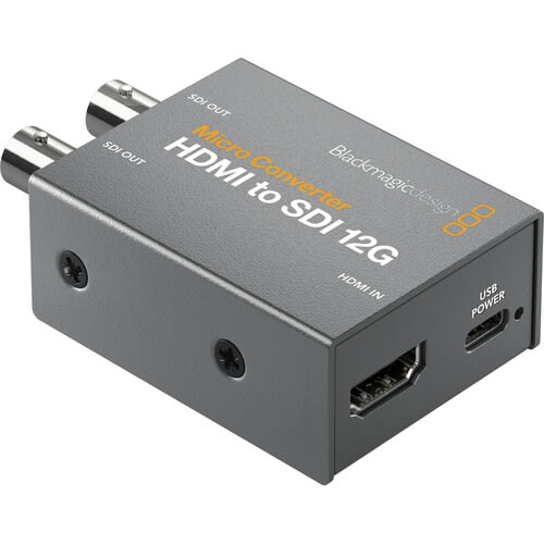 Blackmagic Design Micro Converter HDMI to SDI 12G 0