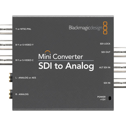 Blackmagic Design Mini Converter SDI to Analog 3