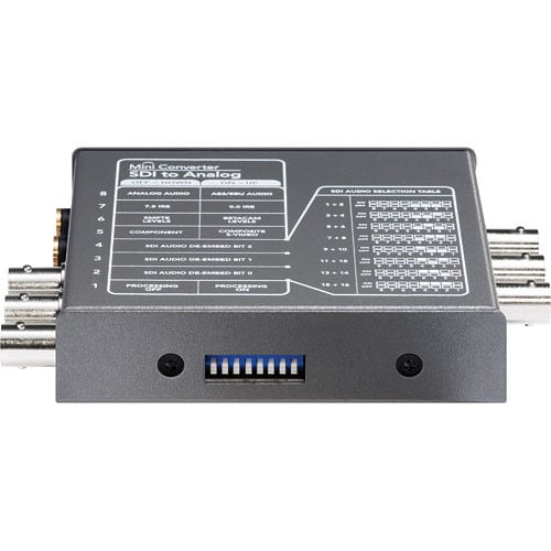 Blackmagic Design Mini Converter SDI to Analog2