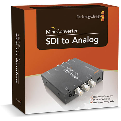 Blackmagic Design Mini Converter SDI to Analog1