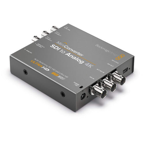 Blackmagic Design Mini Converter SDI to Analog 4K2