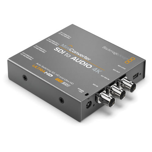 Blackmagic Design Mini Converter SDI to Audio 4K 2