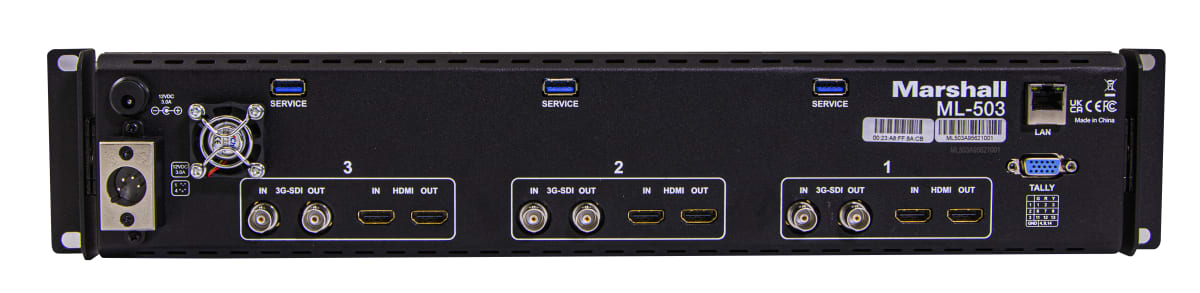 Marshall Electronics ML-503 Triple 5