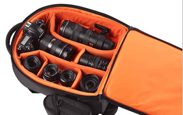 E-Image Oscar B10 Mochila para cámaras DSLR4