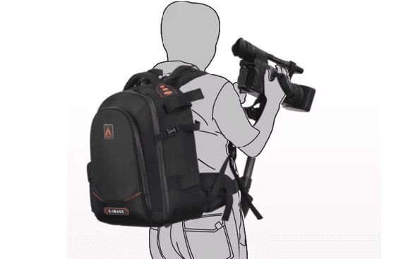 E-Image Oscar B10 Mochila para cámaras DSLR6