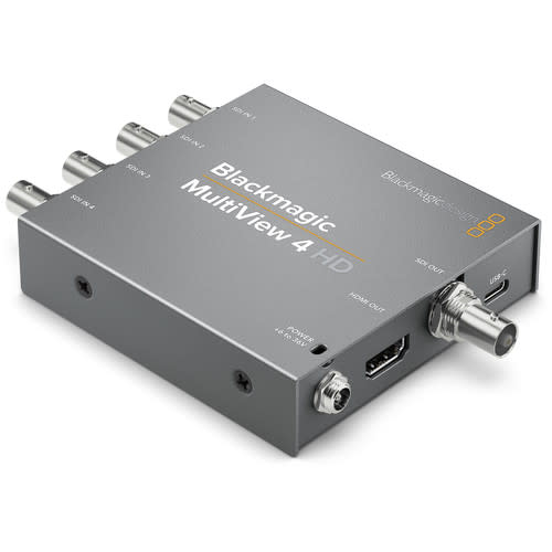 Blackmagic Design MultiView 4 HD 3