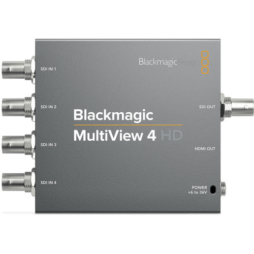 Blackmagic Design MultiView 4 HD3