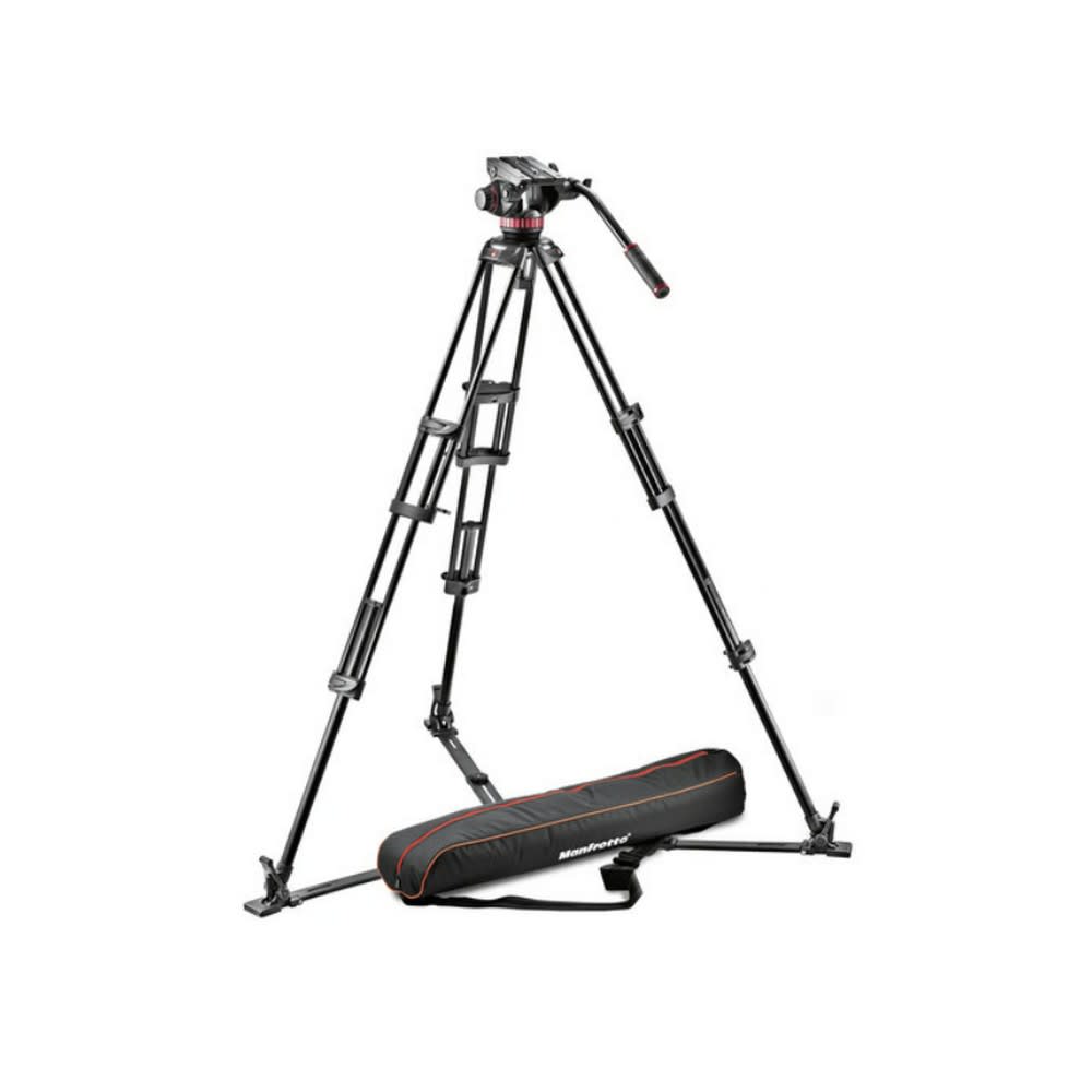KIT Cabezal 502MVH02A+trípode 546GB+bolso, Compatible Dolly 127VS 5