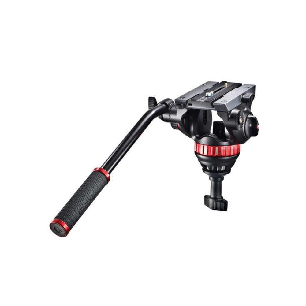 KIT Cabezal 502MVH02A+trípode 546GB+bolso, Compatible Dolly 127VS5