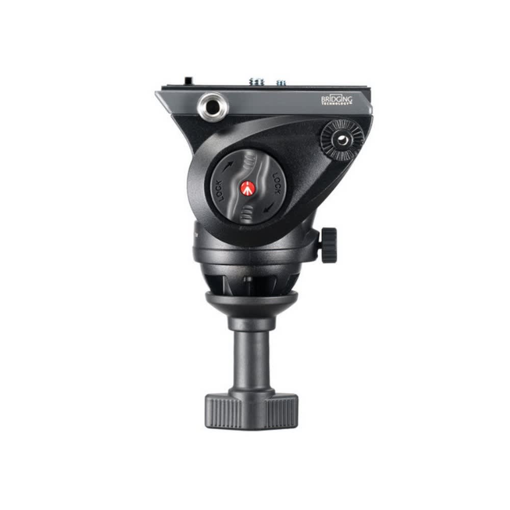 Manfrotto KIT cabezal MVH500AH + trípode MVT502AM + bolso9