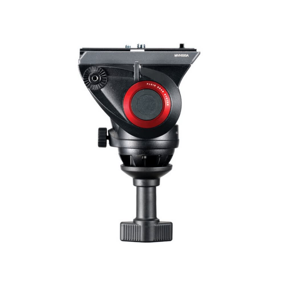 Manfrotto KIT cabezal MVH500AH + trípode MVT502AM + bolso7