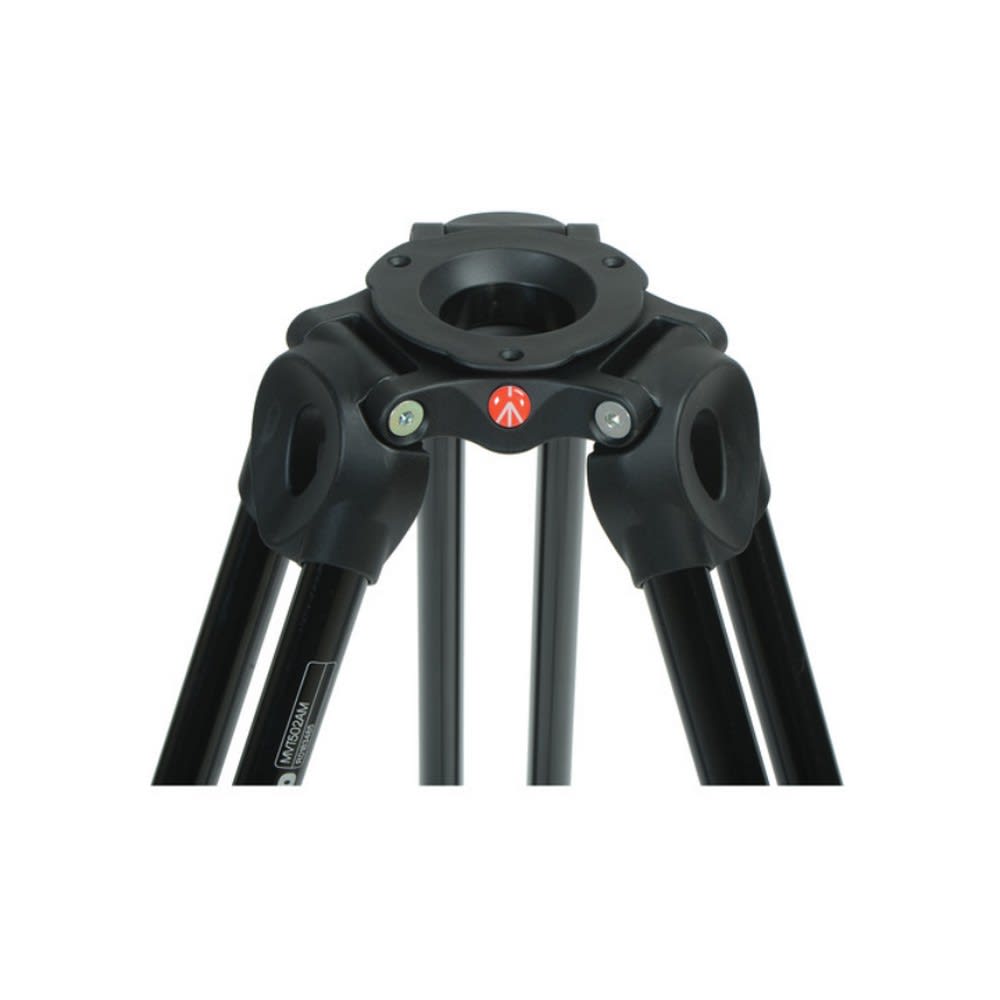 Manfrotto KIT cabezal MVH500AH + trípode MVT502AM + bolso1